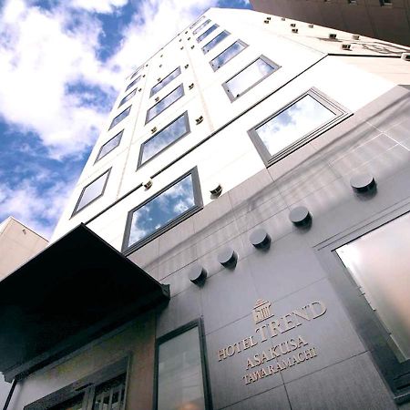 Hotel Trend Asakusa Tawaramachi Prefektura Tokio Exteriér fotografie