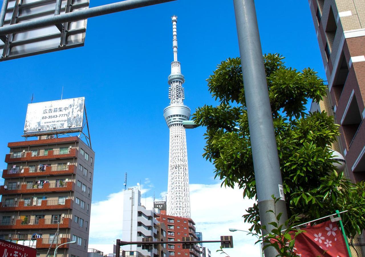 Hotel Trend Asakusa Tawaramachi Prefektura Tokio Exteriér fotografie