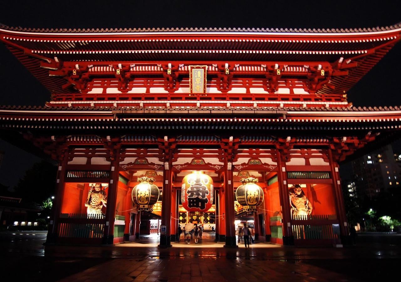 Hotel Trend Asakusa Tawaramachi Prefektura Tokio Exteriér fotografie