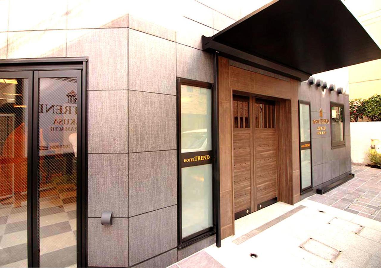Hotel Trend Asakusa Tawaramachi Prefektura Tokio Exteriér fotografie