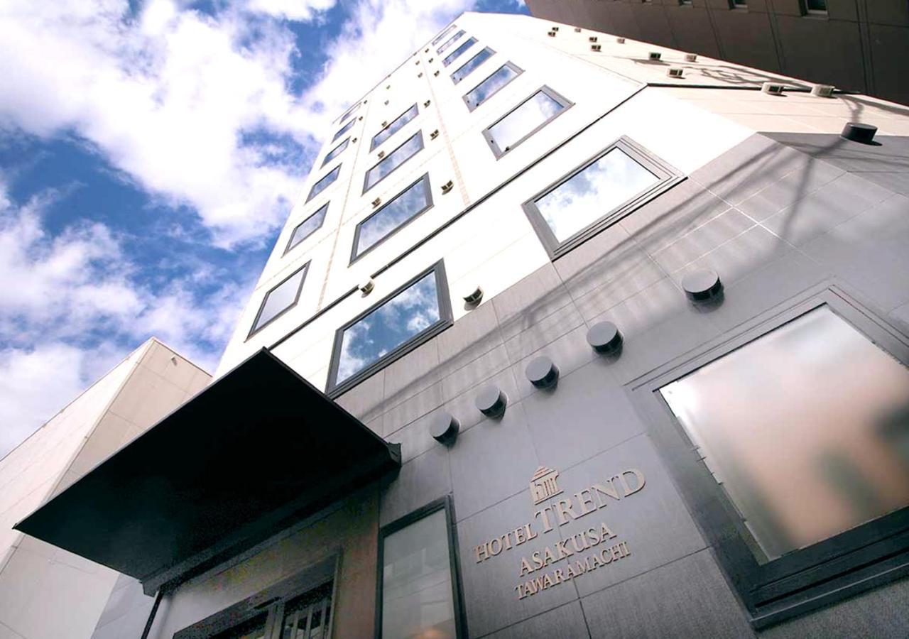 Hotel Trend Asakusa Tawaramachi Prefektura Tokio Exteriér fotografie