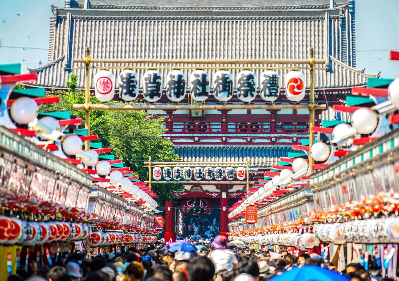 Hotel Trend Asakusa Tawaramachi Prefektura Tokio Exteriér fotografie
