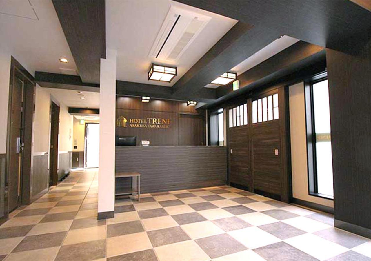 Hotel Trend Asakusa Tawaramachi Prefektura Tokio Exteriér fotografie